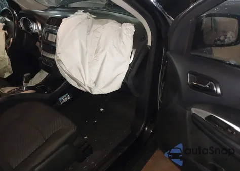 2018 Dodge Journey Se из США, поврежденный, VIN 3C4PDCABXJT384832